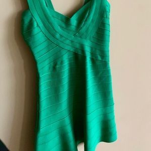 Hervé Léger Elisha Bandage Dress